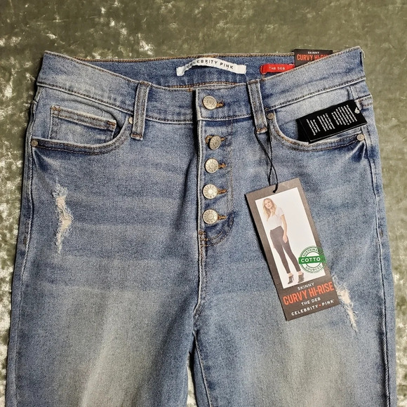 Celebrity Pink Hi-Rise Jeans - Picture 2 of 7